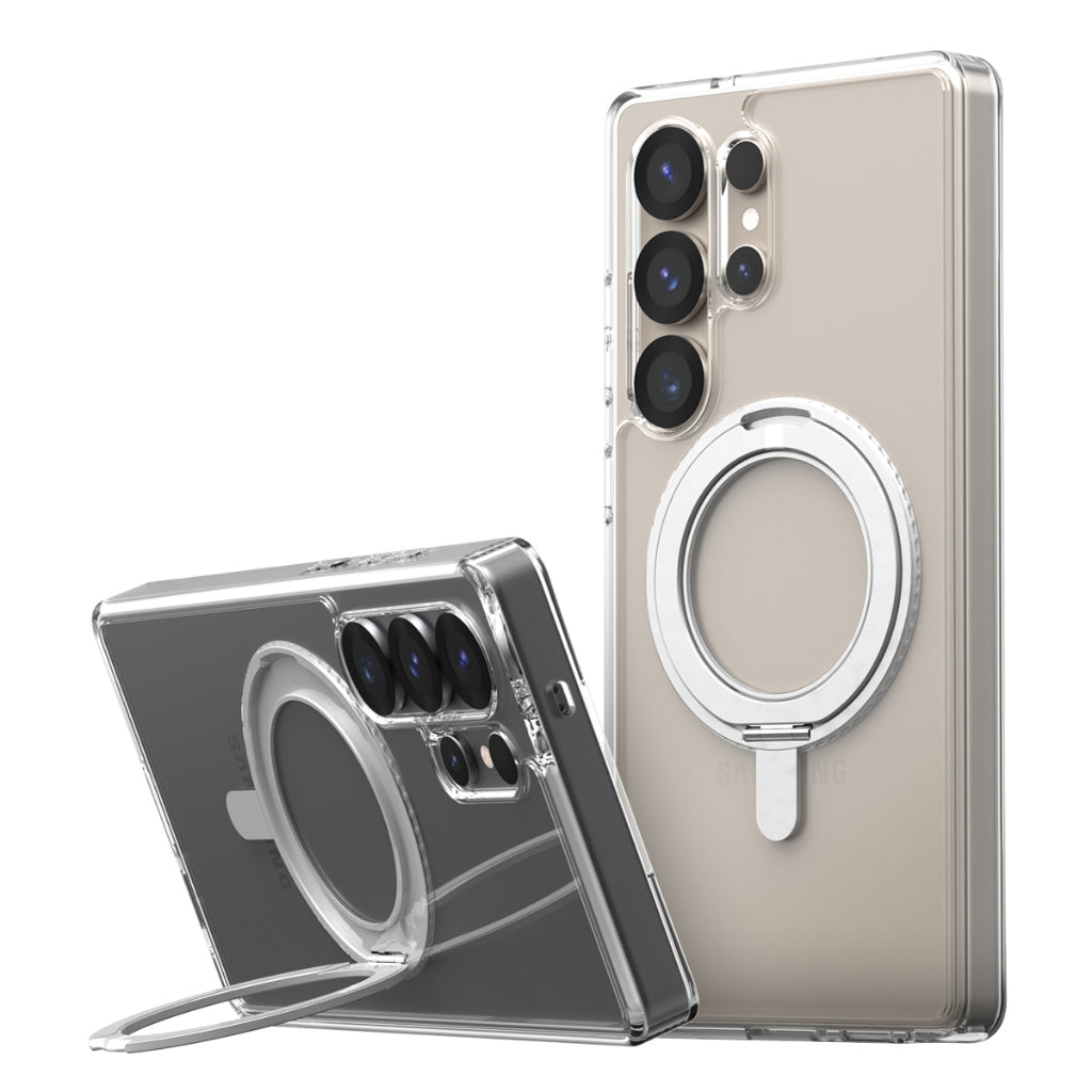 ARAREE DUPLE M STAND เคสกันกระแทกสำหรับ Samsung Galaxy S25 Ultra (วงแหวนเป็นขาตั้ง)