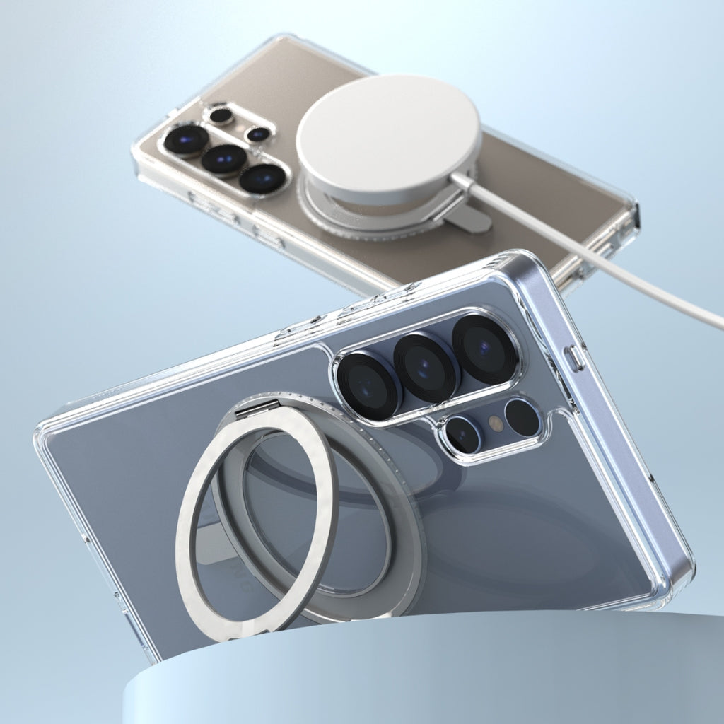 ARAREE DUPLE M STAND เคสกันกระแทกสำหรับ Samsung Galaxy S25 Ultra (วงแหวนเป็นขาตั้ง)