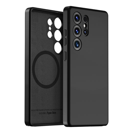 ARAREE TYPO SKIN M เคส Liquid silicone เนื้อนุ่ม บาง เบา สำหรับ Samsung Galaxy S25 Series