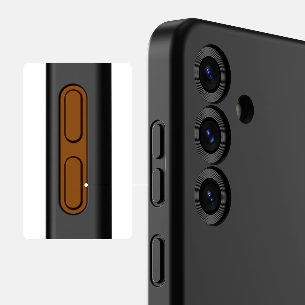 ARAREE TYPO SKIN M เคส Liquid silicone เนื้อนุ่ม บาง เบา สำหรับ Samsung Galaxy S25 Series