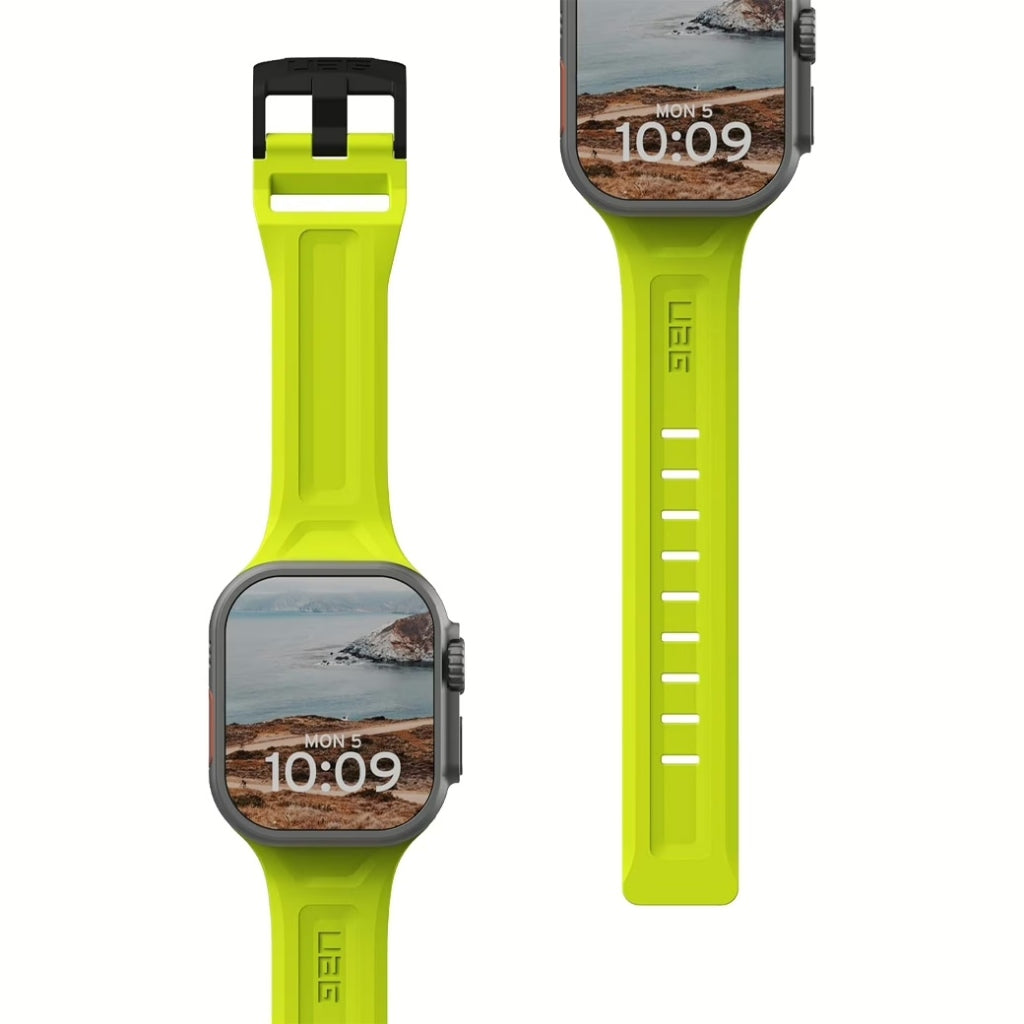 UAG Scout สายนาฬิกาสำหรับ Apple Watch ขนาด 44/45/46/49mm - สี Active Neon