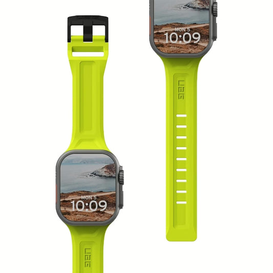 UAG Scout สายนาฬิกาสำหรับ Apple Watch ขนาด 44/45/46/49mm - สี Active Neon