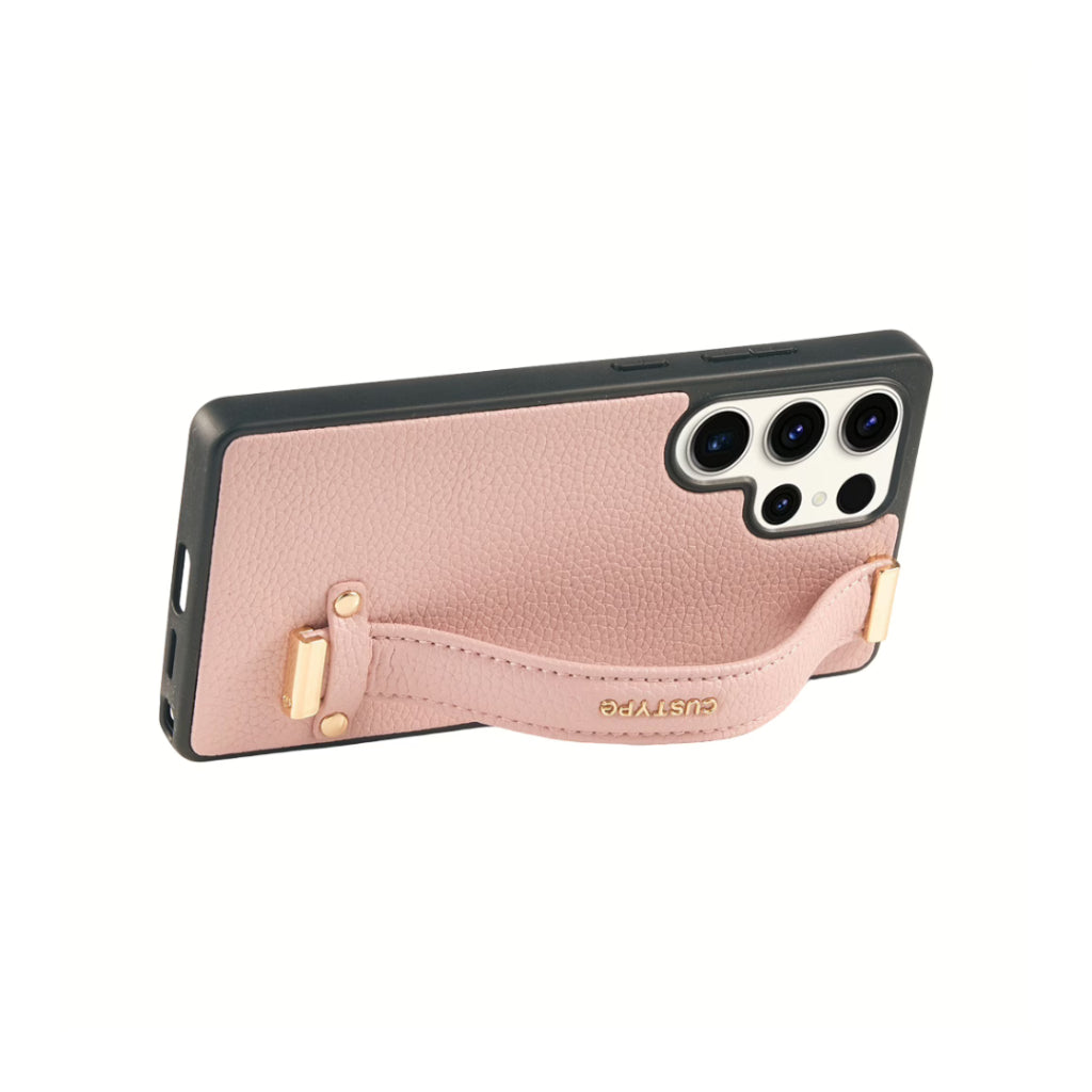 Custype StandEase - Wrist Stand – เคสมือถือ Galaxy S25 Ultra – สี Pink - รับประกัน 1 ปี