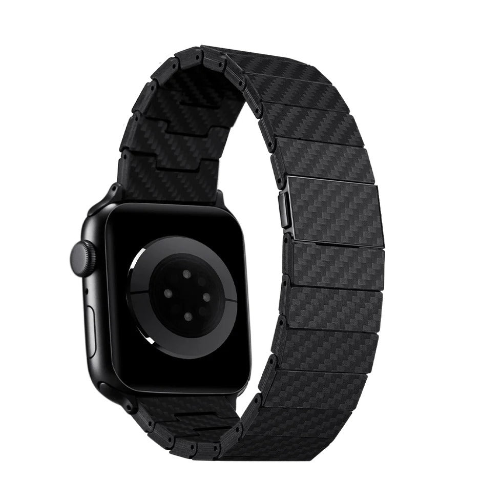 Pitaka Modern สายนาฬิกาสำหรับ Apple Watch - สี Black