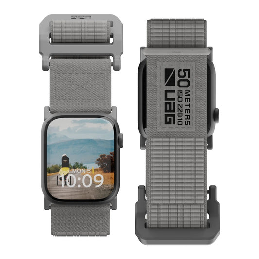 UAG Active สายนาฬิกาสำหรับ Apple Watch 42/44/45/49mm - สี Titanium