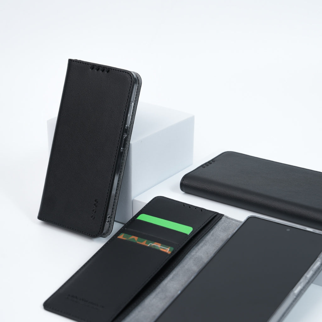 ARAREE MUSTANG DIARY เคสหนังพรีเมียม พร้อมช่องใส่บัตร สำหรับ Samsung Galaxy S25 Series