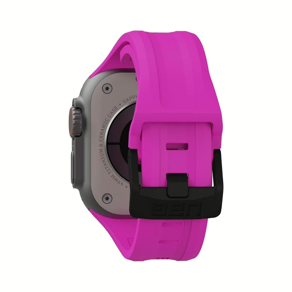 UAG Scout สายนาฬิกาสำหรับ Apple Watch ขนาด 42/44/45/49mm - สี Orchid Pink