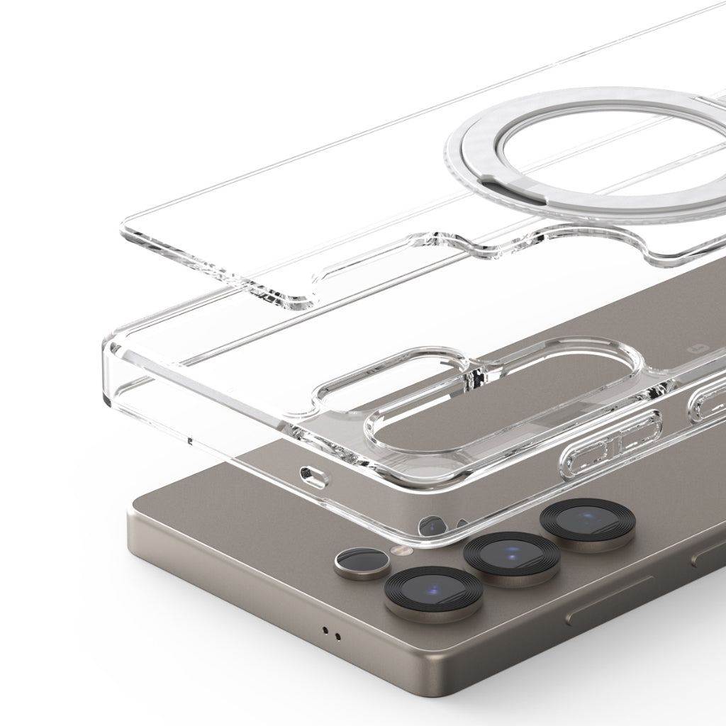 ARAREE DUPLE M STAND เคสกันกระแทกสำหรับ Samsung Galaxy S25 Ultra (วงแหวนเป็นขาตั้ง)