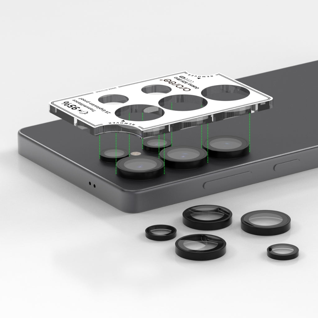 ARAREE CORE Camera MR กระจกกันรอยเลนส์กล้องแบบแยกเลนส์ สำหรับ Samsung Galaxy S25 Series