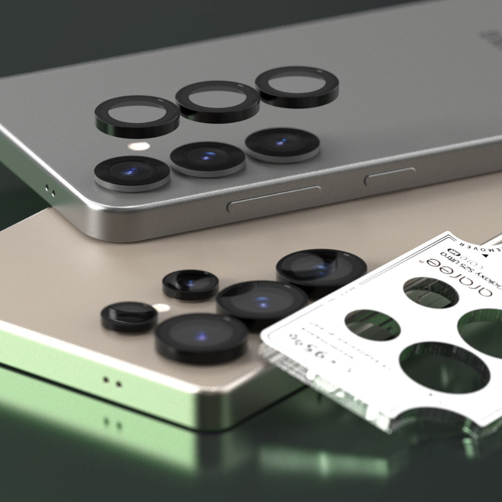ARAREE CORE Camera MR กระจกกันรอยเลนส์กล้องแบบแยกเลนส์ สำหรับ Samsung Galaxy S25 Series