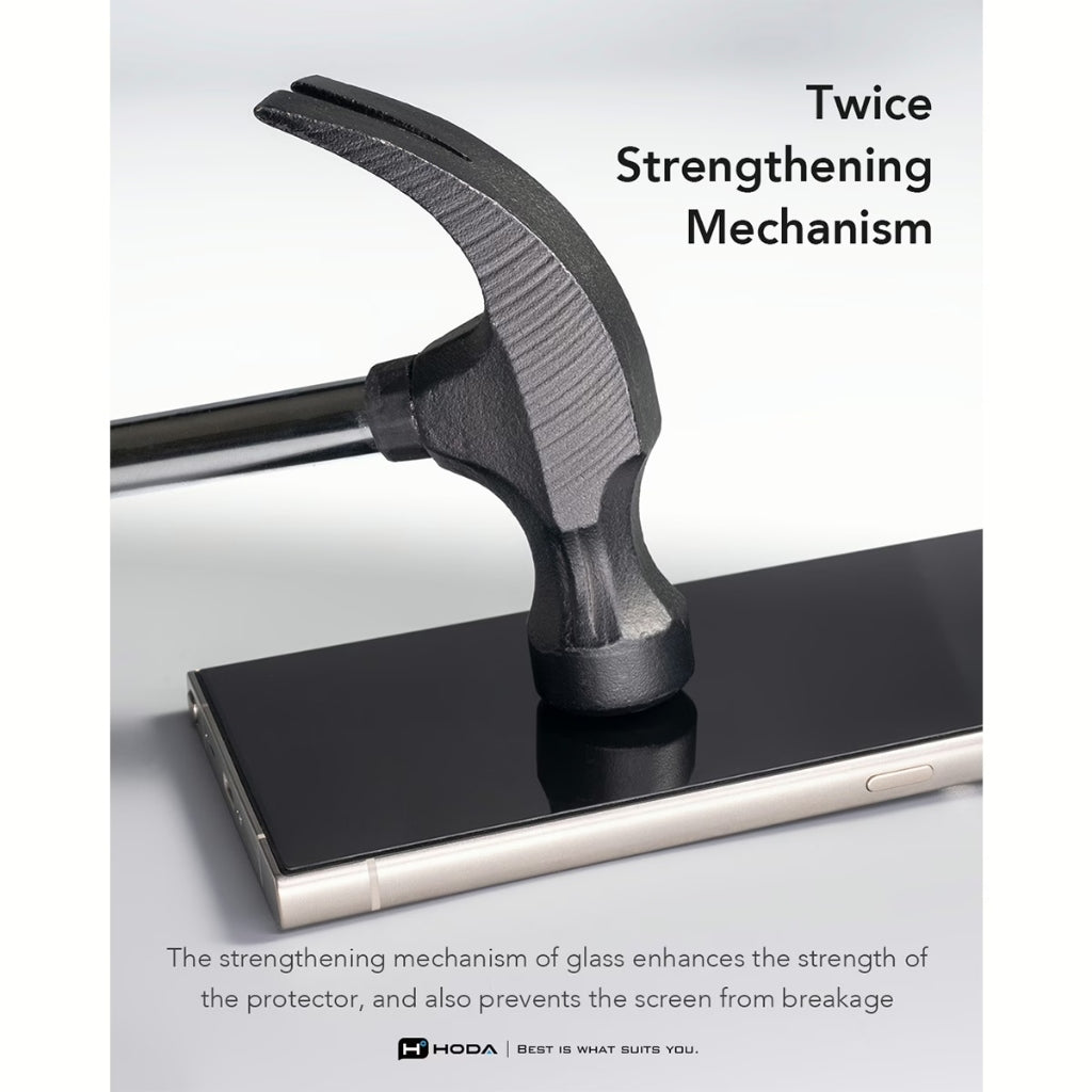 Hoda Anti-Peeper (Privacy) Tempered Glass ฟิล์มกระจกป้องกันการแอบมอง สำหรับ Galaxy S25 Ultra