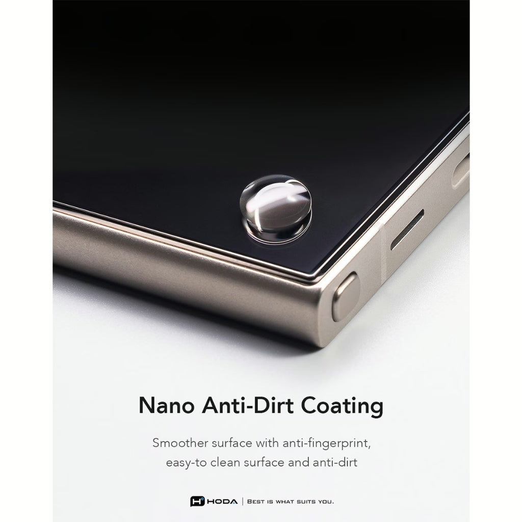 Hoda Anti-Peeper (Privacy) Tempered Glass ฟิล์มกระจกป้องกันการแอบมอง สำหรับ Galaxy S25 Ultra