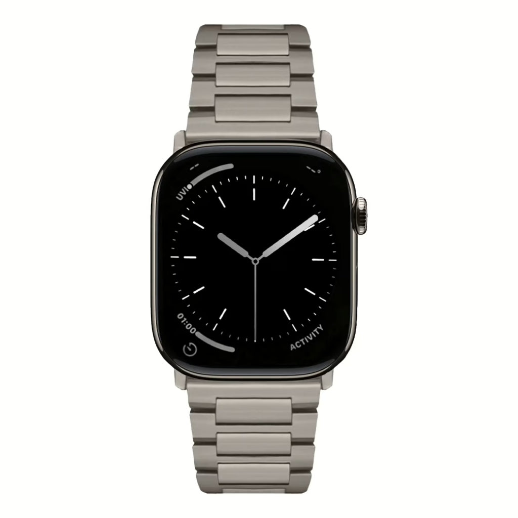 Sandmarc Titanium (Grade 2) สายนาฬิกา สำหรับ Apple Watch Series 10 ขนาด 42/45/46mm