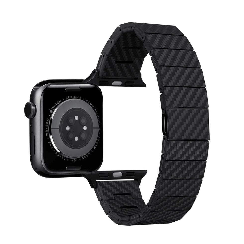 Pitaka Modern สายนาฬิกาสำหรับ Apple Watch - สี Black
