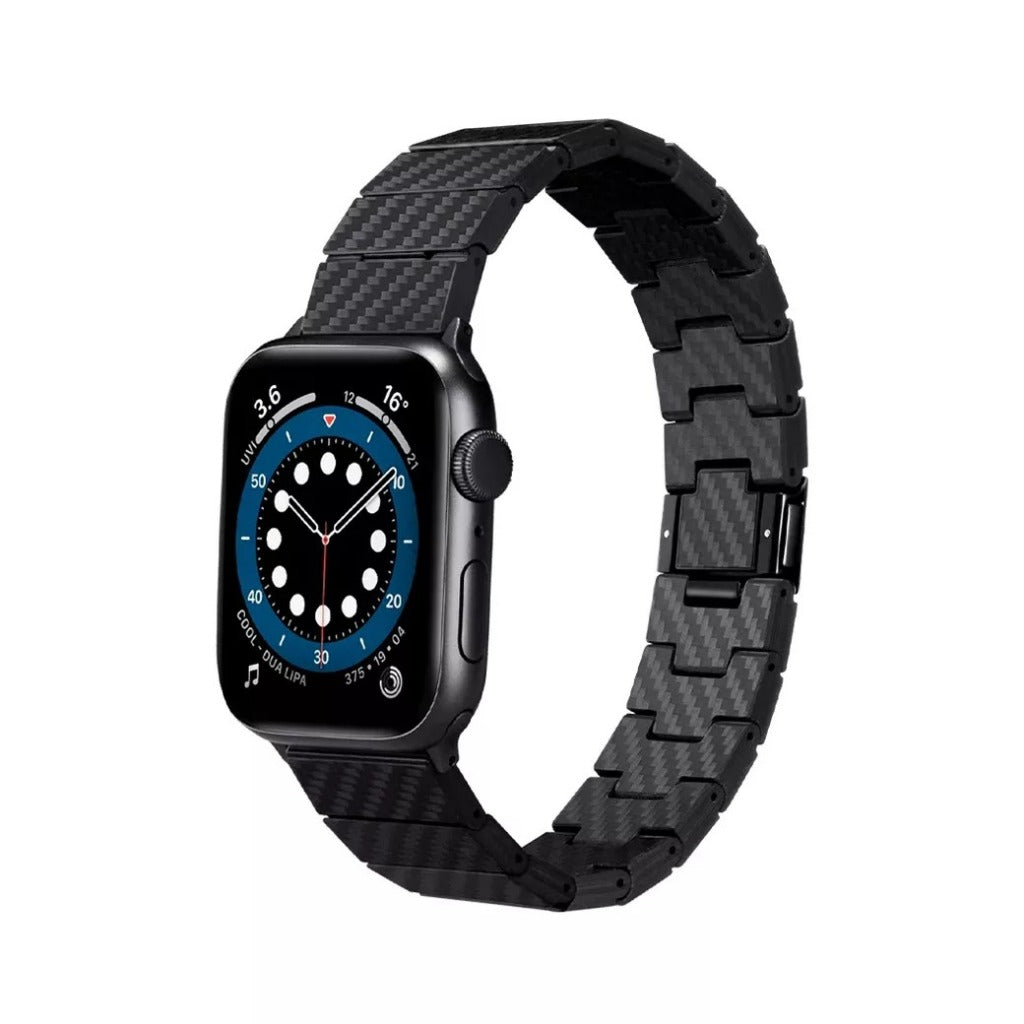 Pitaka Modern สายนาฬิกาสำหรับ Apple Watch - สี Black