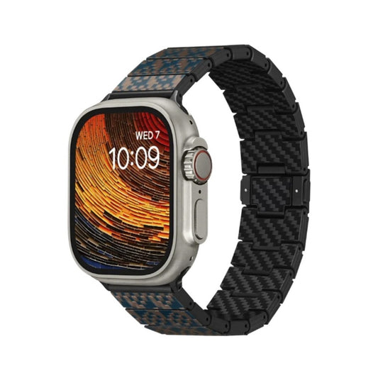 Pitaka Dreamland Chroma Carbon Band สายนาฬิกาสำหรับ Apple Watch - สี Stairs