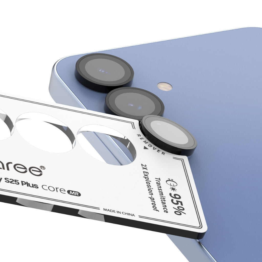 ARAREE CORE Camera MR กระจกกันรอยเลนส์กล้องแบบแยกเลนส์ สำหรับ Samsung Galaxy S25 Series