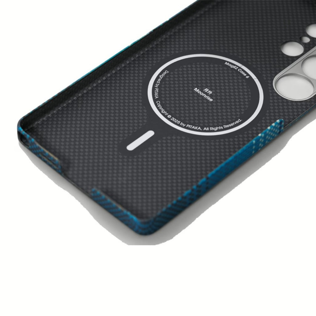 Pitaka Tactile Woven เคสเส้นใยอะรามิดระดับพรีเมียม Samsung Galaxy S25 Ultra - สี Moonrise