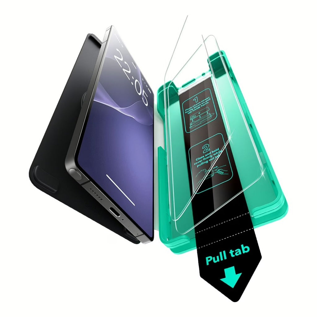 ESR Tempered Glass Screen ฟิล์มกระจกกันรอย สำหรับ Samsung Galaxy S25 Ultra - สี Clear (2 แพ็ค)