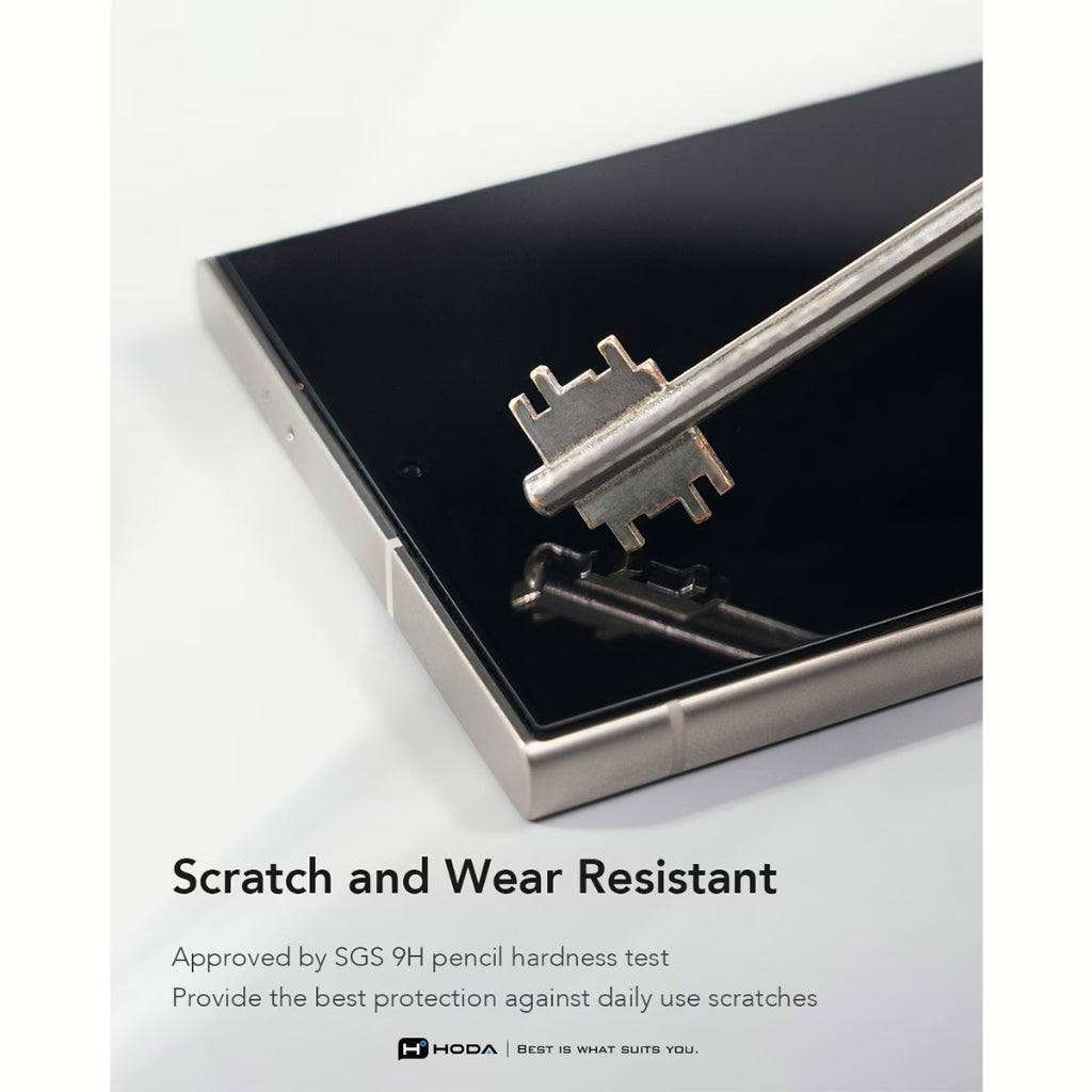 Hoda Anti-Peeper (Privacy) Tempered Glass ฟิล์มกระจกป้องกันการแอบมอง สำหรับ Galaxy S25 Ultra
