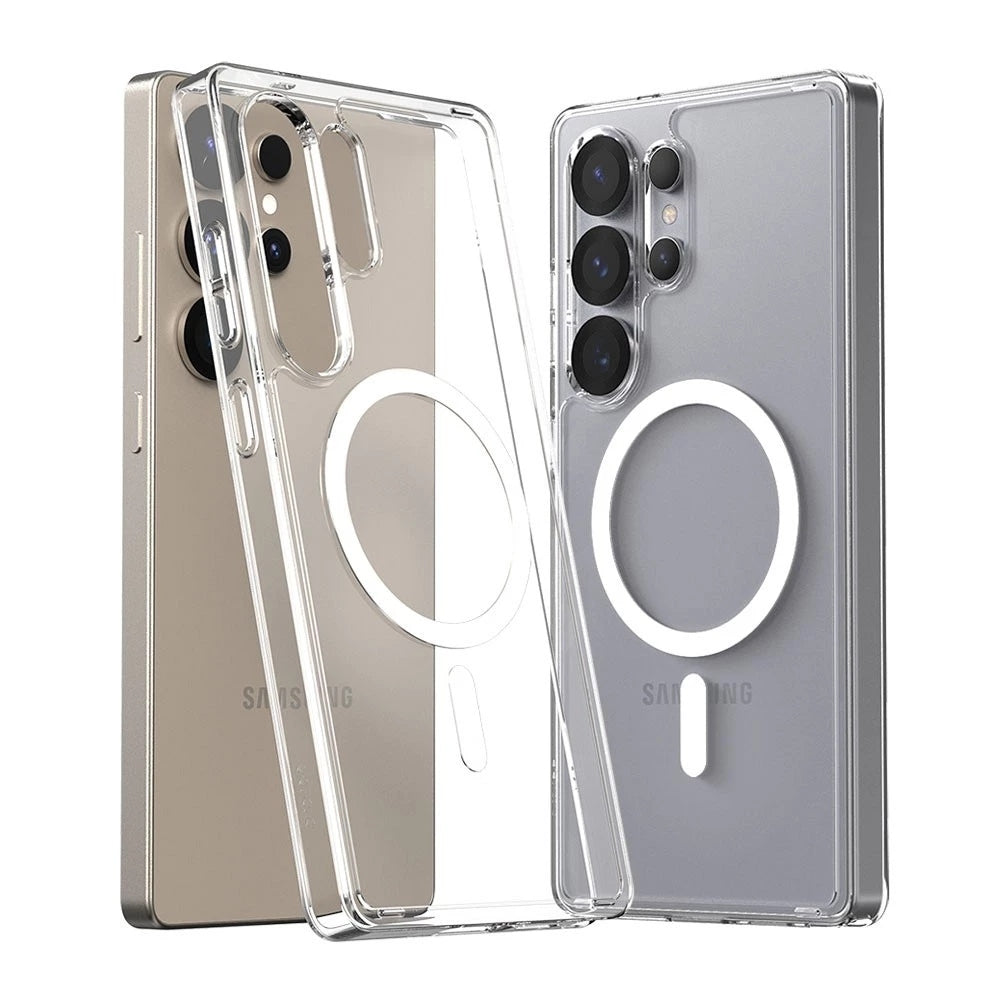 ARAREE DUPLE M เคสใสกันกระแทกสำหรับ Samsung Galaxy S25 Series (มี MS ในตัว)