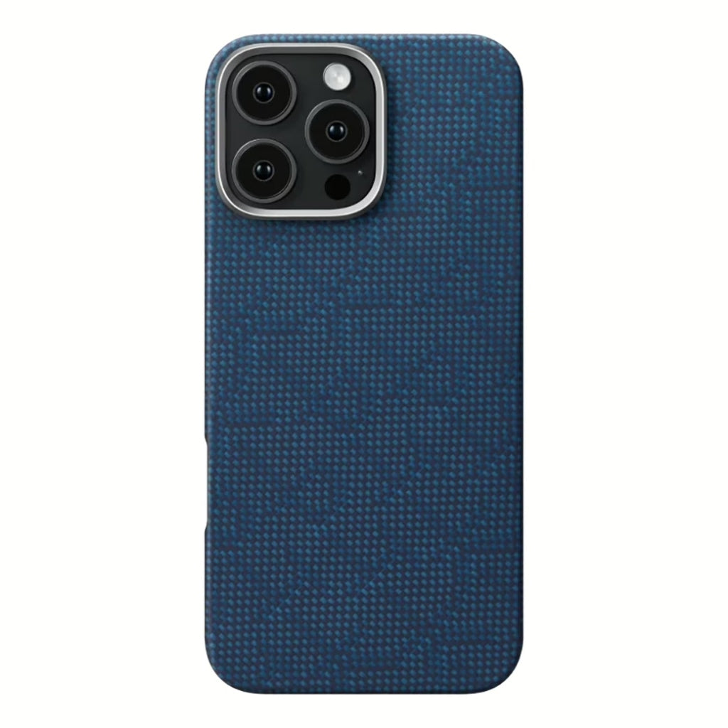 Pitaka PTK Monogram (Tactile Woven) เคสเส้นใยอะรามิดบางเบา สำหรับ 16 Pro / 16 Pro Max