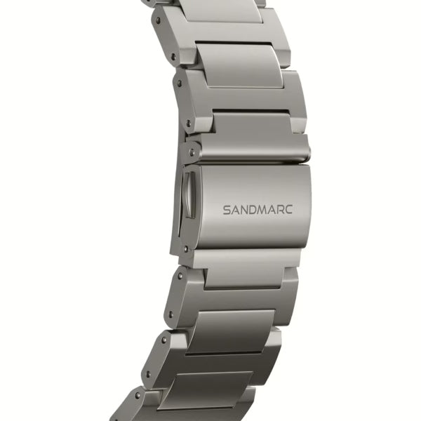 Sandmarc Titanium (Grade 2) สายนาฬิกา สำหรับ Apple Watch Series 10 ขนาด 42/45/46mm