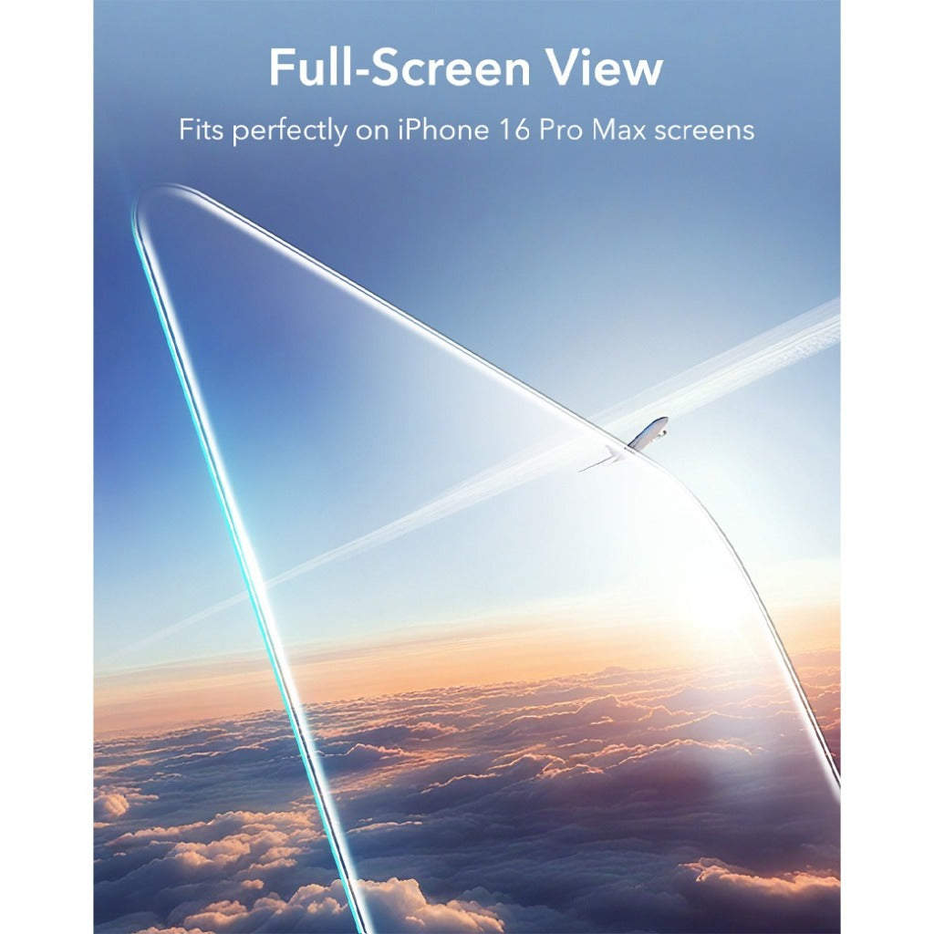 ESR Armorite Screen Protector ฟิล์มกระจกสำหรับ 16 / 16 Plus / 16 Pro / 16 Pro Max - สี Clear