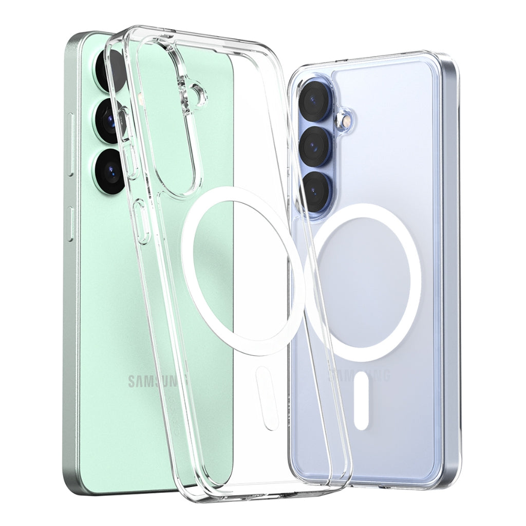 ARAREE DUPLE M เคสใสกันกระแทกสำหรับ Samsung Galaxy S25 Series (มี MS ในตัว)