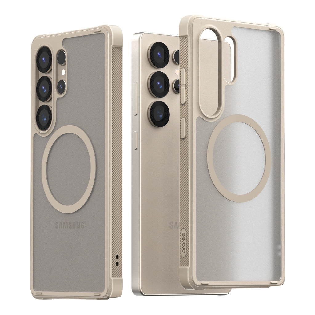 ARAREE DUPLE M ARMOR เคสกันกระแทกสำหรับ Samsung Galaxy S25 Series