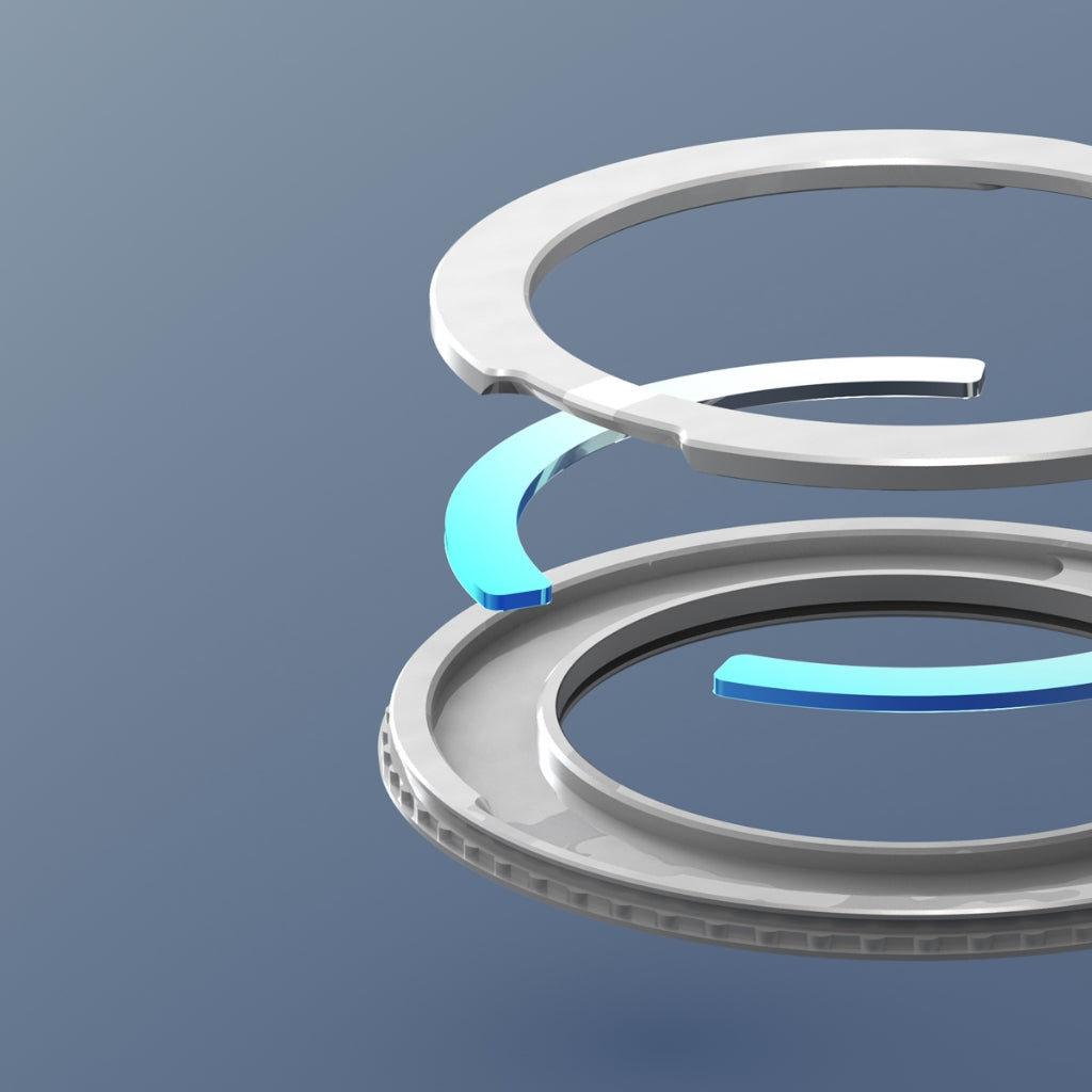 ARAREE DUPLE M STAND เคสกันกระแทกสำหรับ Samsung Galaxy S25 Ultra (วงแหวนเป็นขาตั้ง)