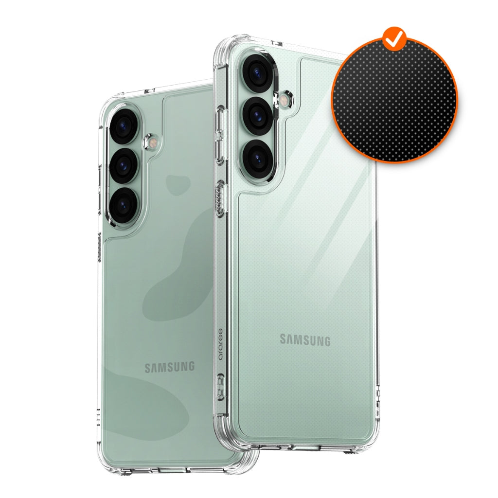 ARAREE FLEXIELD เคสใสขายดีเกรดพรีเมียมสำหรับ Samsung Galaxy S25 Series