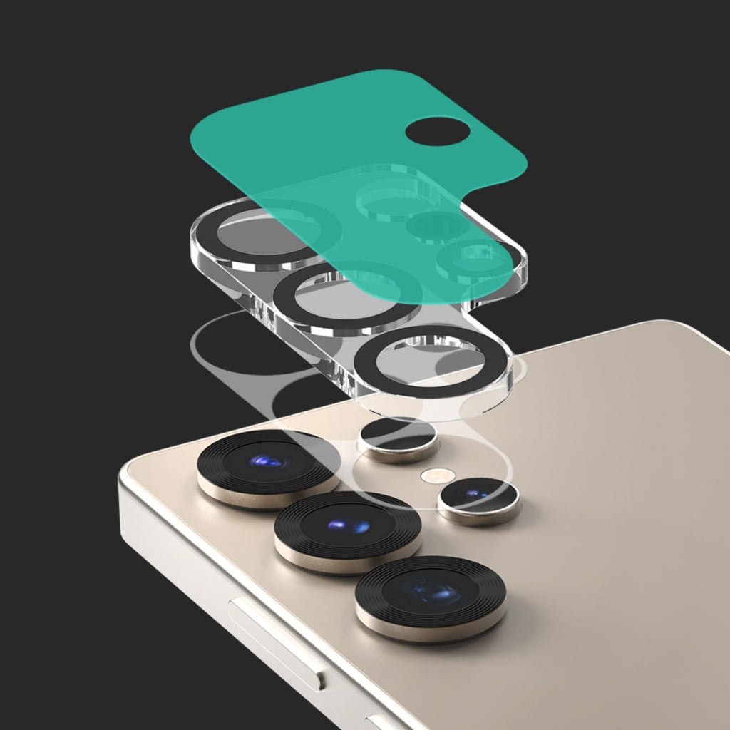 ARAREE CORE Camera CM กระจกกันรอยเลนส์กล้องแบบชิ้นเดียว สำหรับ Samsung Galaxy S25 Series