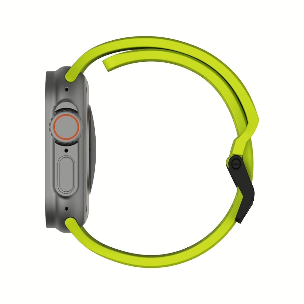 UAG Scout สายนาฬิกาสำหรับ Apple Watch ขนาด 44/45/46/49mm - สี Active Neon