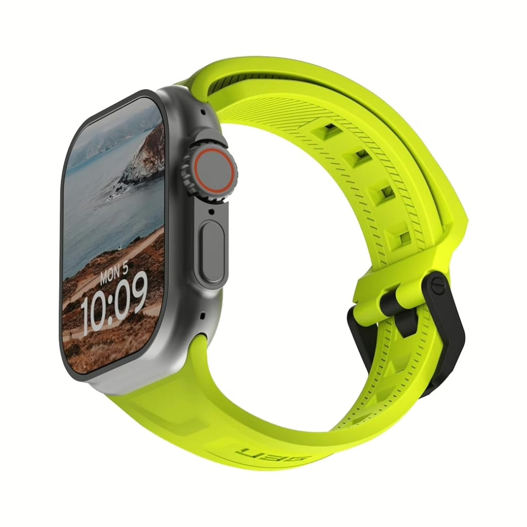 UAG Scout สายนาฬิกาสำหรับ Apple Watch ขนาด 44/45/46/49mm - สี Active Neon