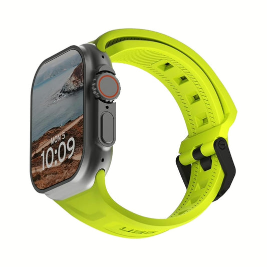 UAG Scout สายนาฬิกาสำหรับ Apple Watch ขนาด 44/45/46/49mm - สี Active Neon
