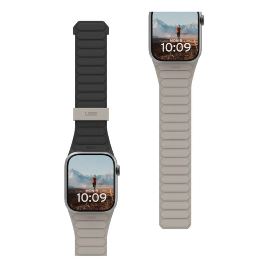 UAG Pathfinder สายนาฬิกาสำหรับ Apple Watch - สี Black/Titanium รับประกัน 1 ปี