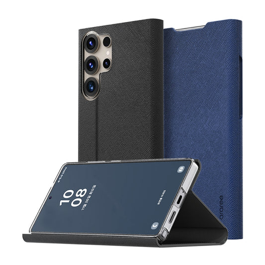 ARAREE BONNET STAND เคสหนังฝาพับตั้งได้ Samsung Galaxy S25 Ultra