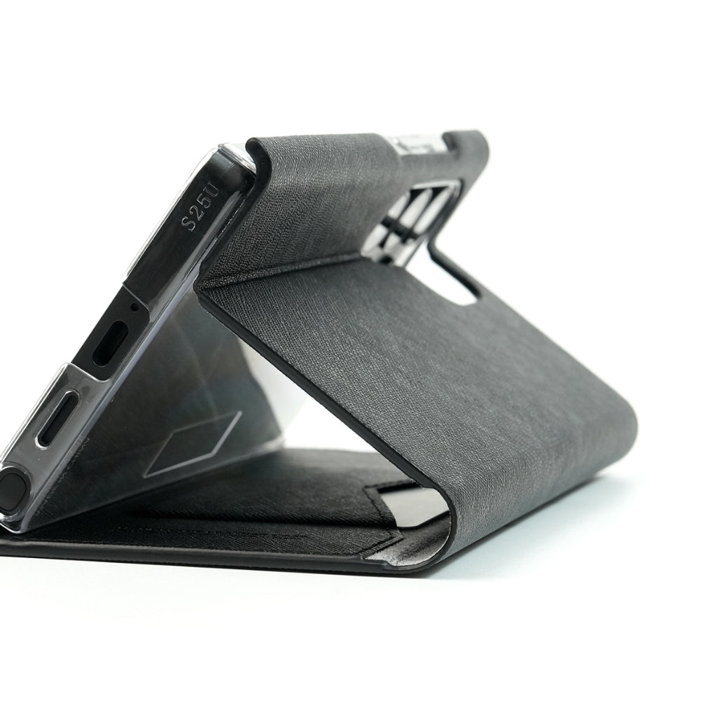 ARAREE BONNET STAND เคสหนังฝาพับตั้งได้ Samsung Galaxy S25 Ultra