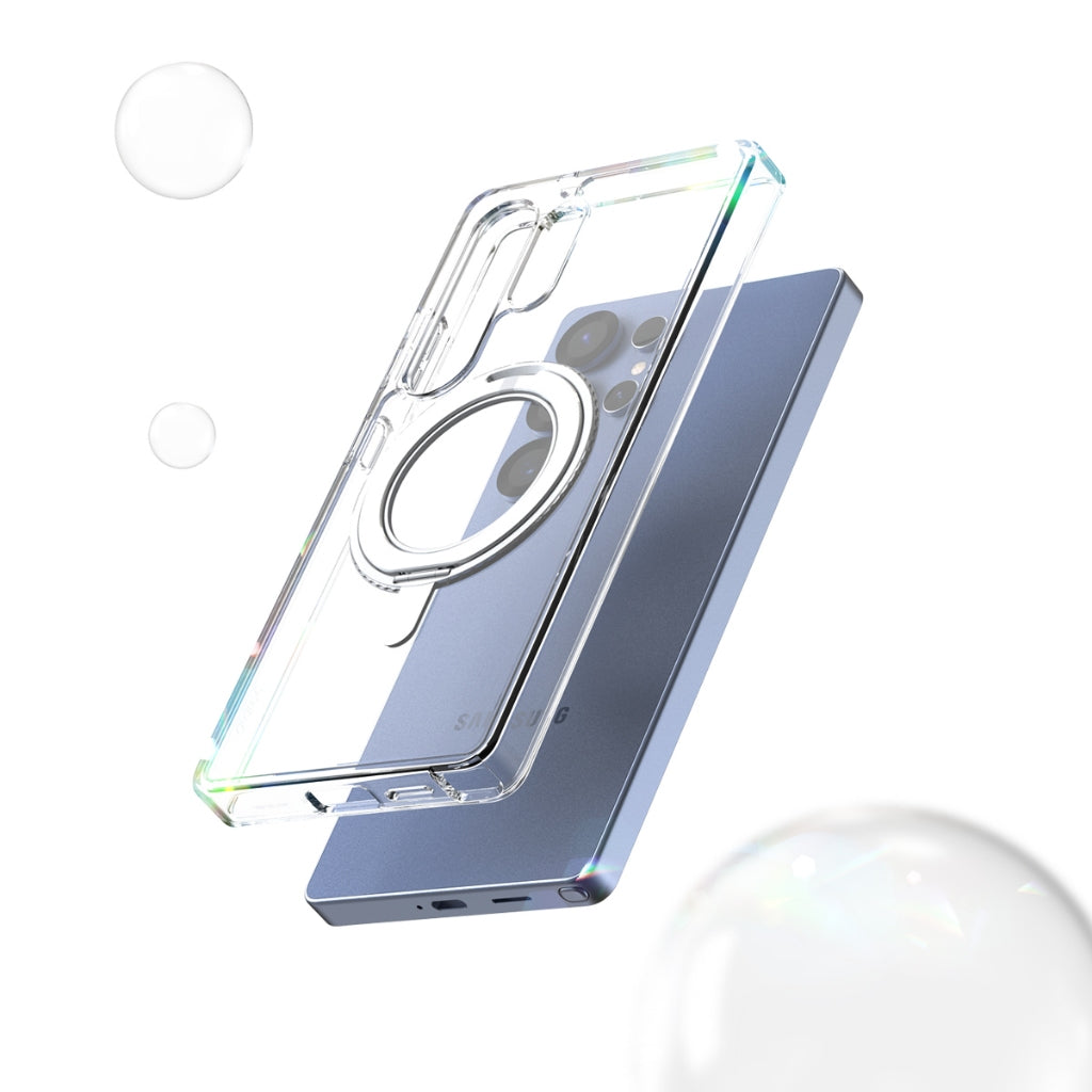 ARAREE DUPLE M STAND เคสกันกระแทกสำหรับ Samsung Galaxy S25 Ultra (วงแหวนเป็นขาตั้ง)