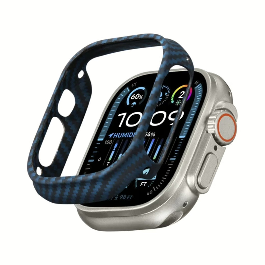 Pitaka Air Case เคสเส้นใยอะรามิดเกรดพรีเมี่ยม สำหรับ Apple Watch Series