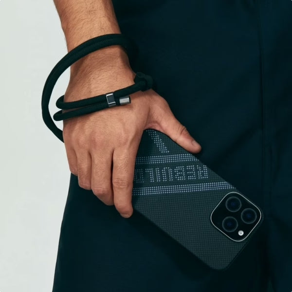 Pitaka Re-TROS Rebuilding (Tactile Woven) เคสเส้นใยอะรามิดระดับพรีเมียม สำหรับ 16 Pro / 16 Pro Max