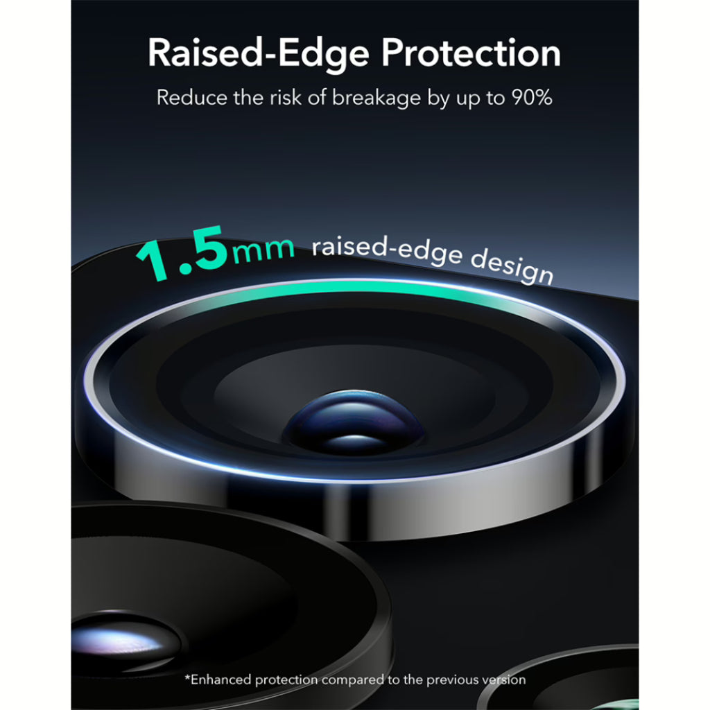 ESR Armorite Camera Lens กระจกเลนส์กล้องสำหรับ Samsung Galaxy S25 Ultra