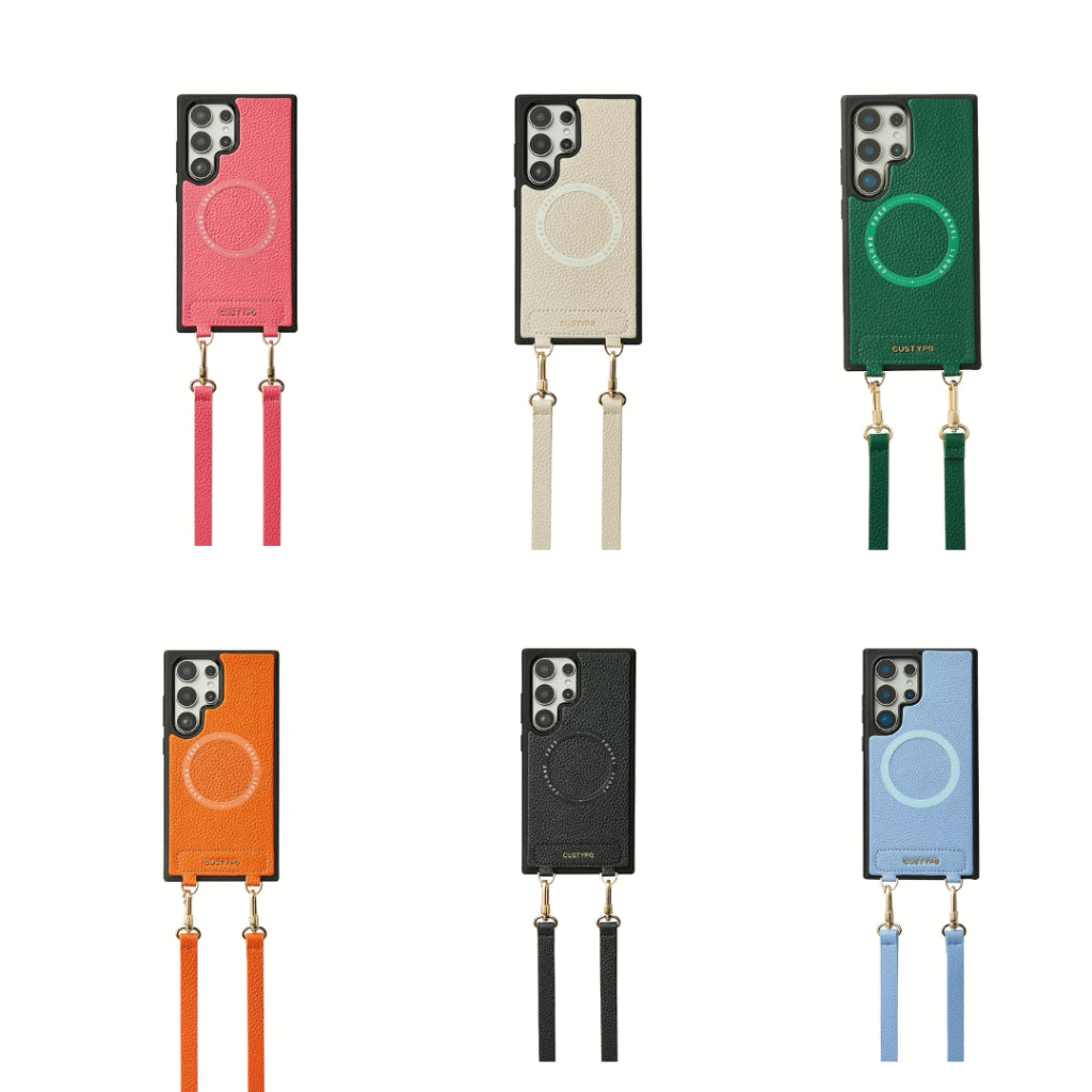 Custype Original Design Case เคสหนังพรีเมียมพร้อมสายคล้องข้อมือ สำหรับ Samsung Galaxy S25 Ultra