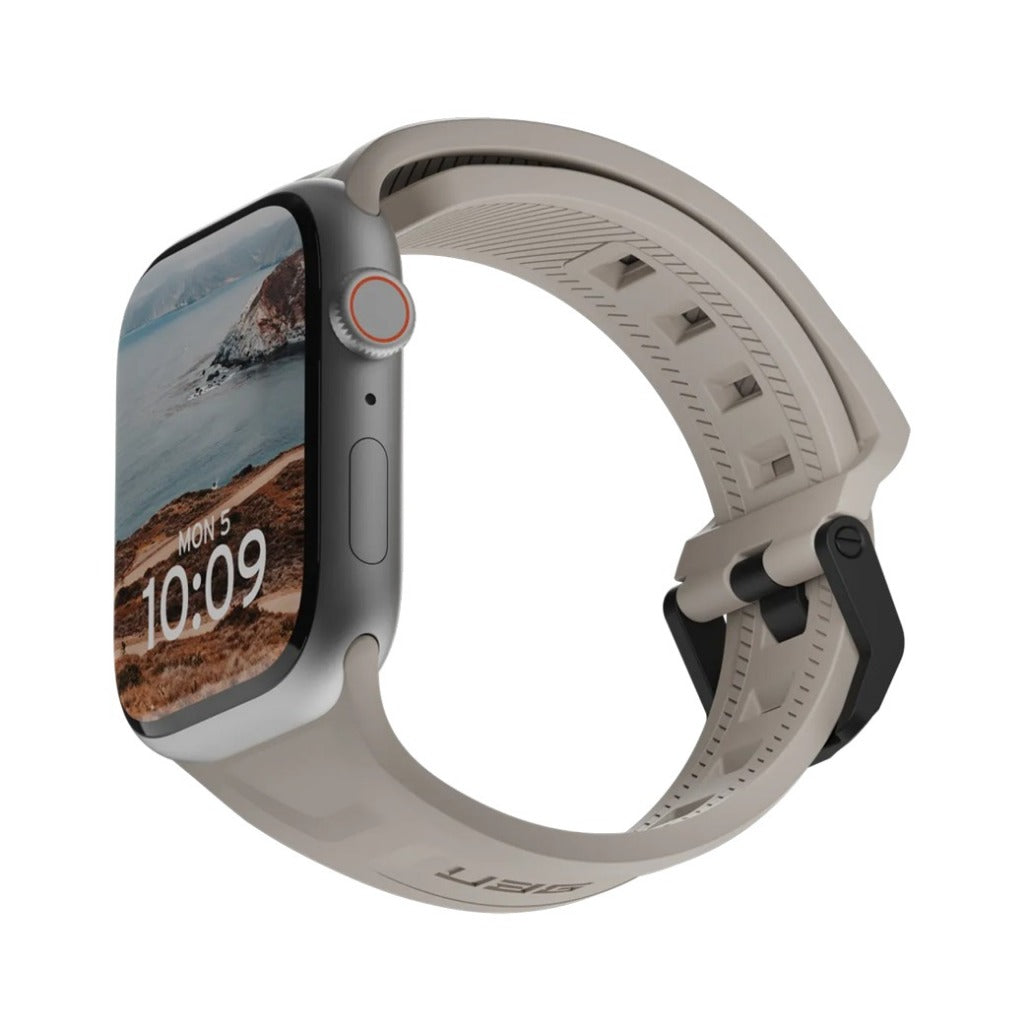 UAG Scout สายนาฬิกาสำหรับ Apple Watch - สี Titanium รับประกัน 1 ปี