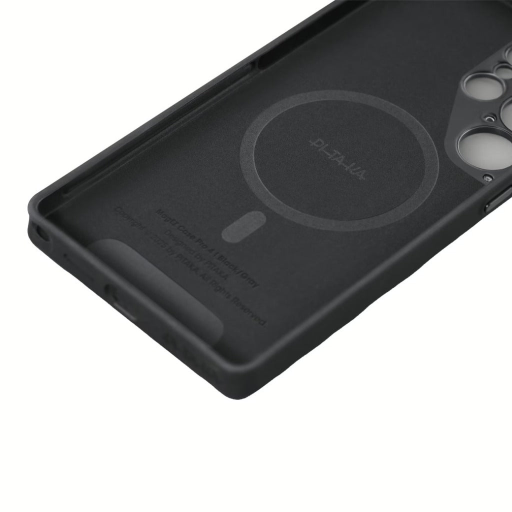 Pitaka PIN Button เคสเส้นใยอะรามิดระดับพรีเมียม Samsung Galaxy S25 Ultra - ประกัน 1 ปี