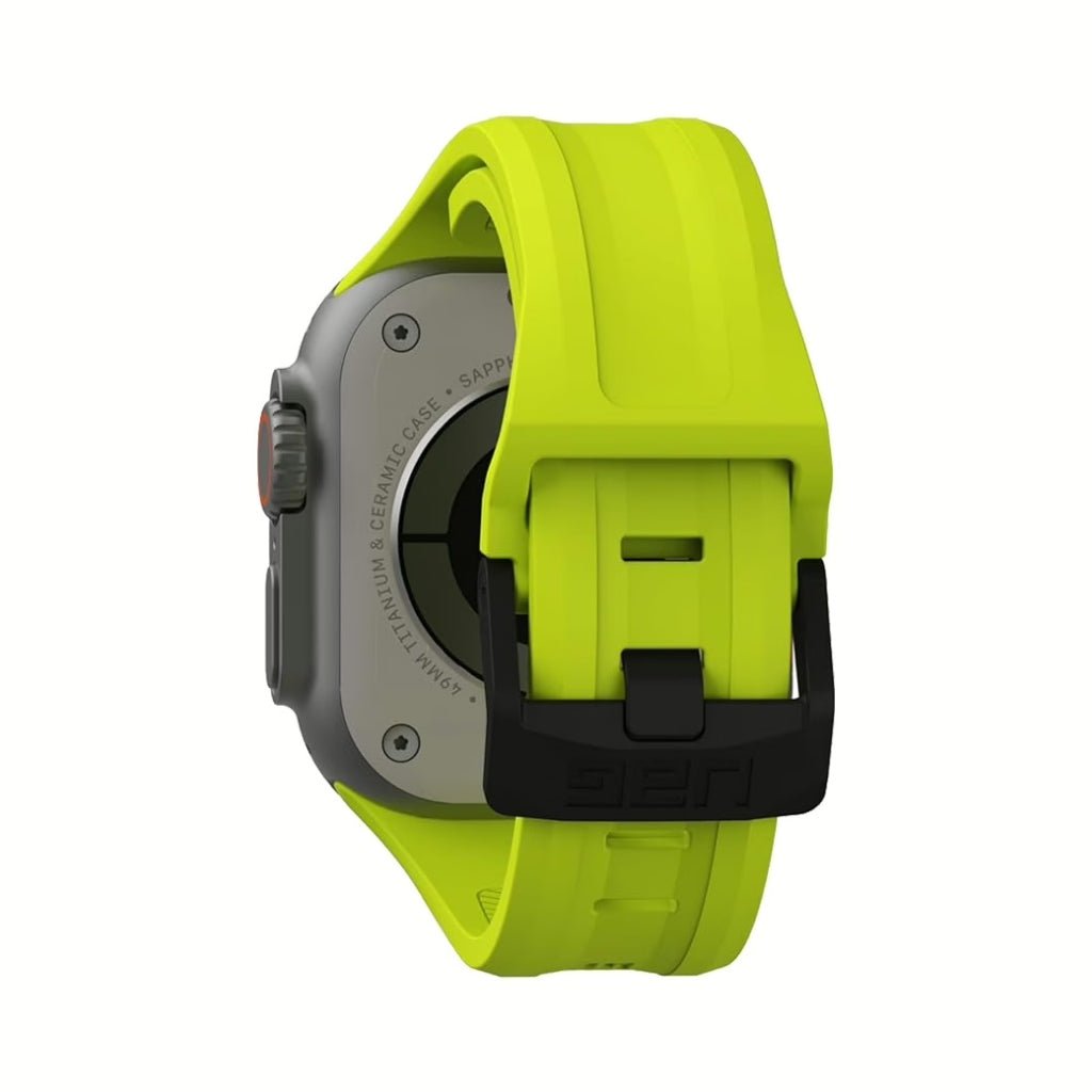 UAG Scout สายนาฬิกาสำหรับ Apple Watch ขนาด 44/45/46/49mm - สี Active Neon