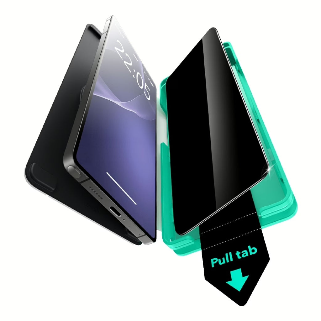 ESR Privacy Glass Screen ฟิล์มกระจกกันแอบมอง Samsung Galaxy S25 Ultra - (1 Pack)