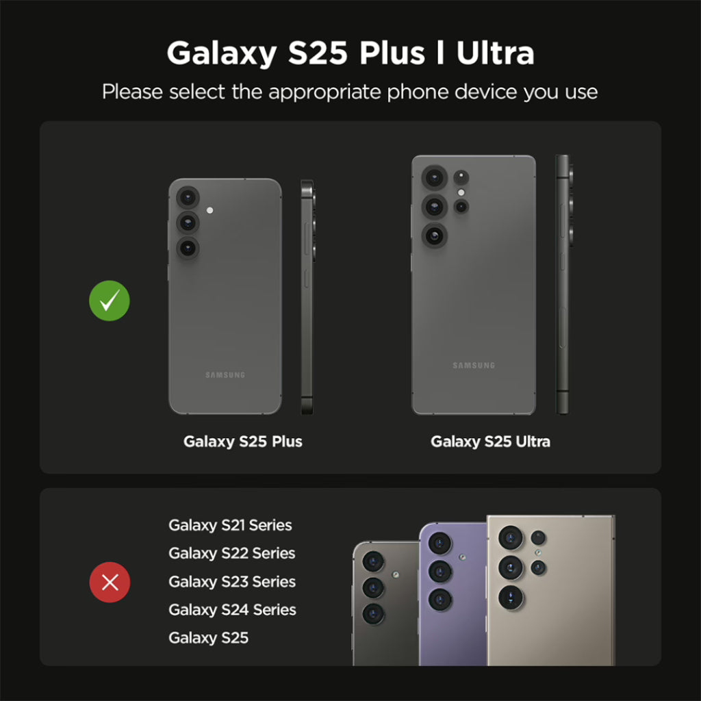 VRS TerraGuard Ultimate เคสกันกระแทกสำหรับ Samsung Galaxy S25 Ultra - รับประกัน 1 ปี