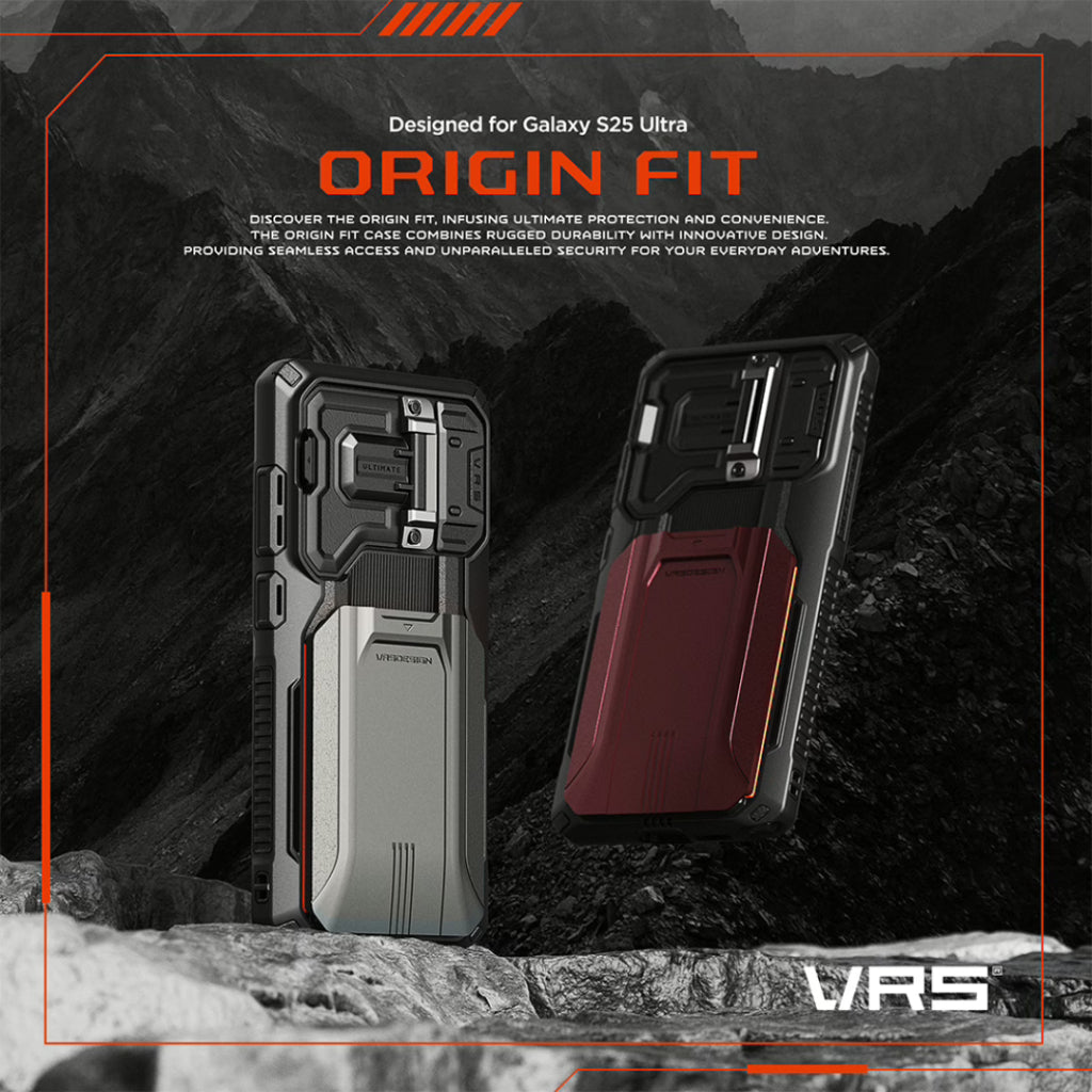 VRS D-Wallet Origin Lite เคสกันกระแทกสำหรับ Samsung Galaxy  S25 Ultra - รับประกัน 1 ปี